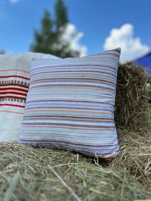 Подушка для бани с луговой травой (цветная) Подушка для бани с луговой травой (цветная)