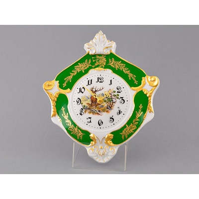 Leander Часы настенные Мэри-Энн Золото полей, гербовые, 27 см 20198125-0763 Leander